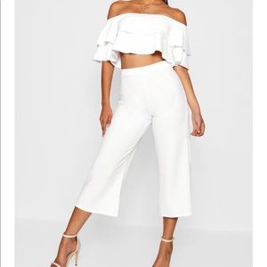 Double Bandeau Top & Culotte Co-Ord set